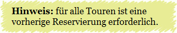 Buchungsanfrage